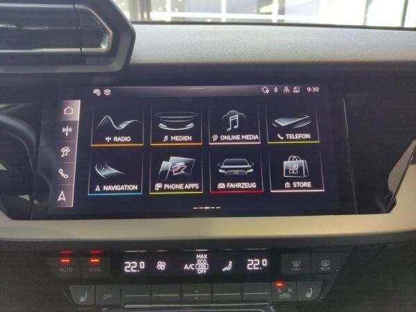Audi A3 Sportback 35 TFSI advanced, AHK, Navi, DAB