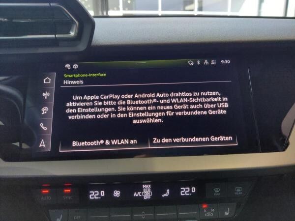 Audi A3 Sportback 35 TFSI advanced, AHK, Navi, DAB