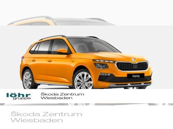 Skoda Kamiq Tour 1.5 TSI DSG Komfort Plus Fahrassi Plus