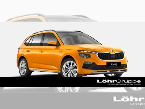 Skoda Kamiq Tour 1.5 TSI DSG Komfort Plus Fahrassi Plus