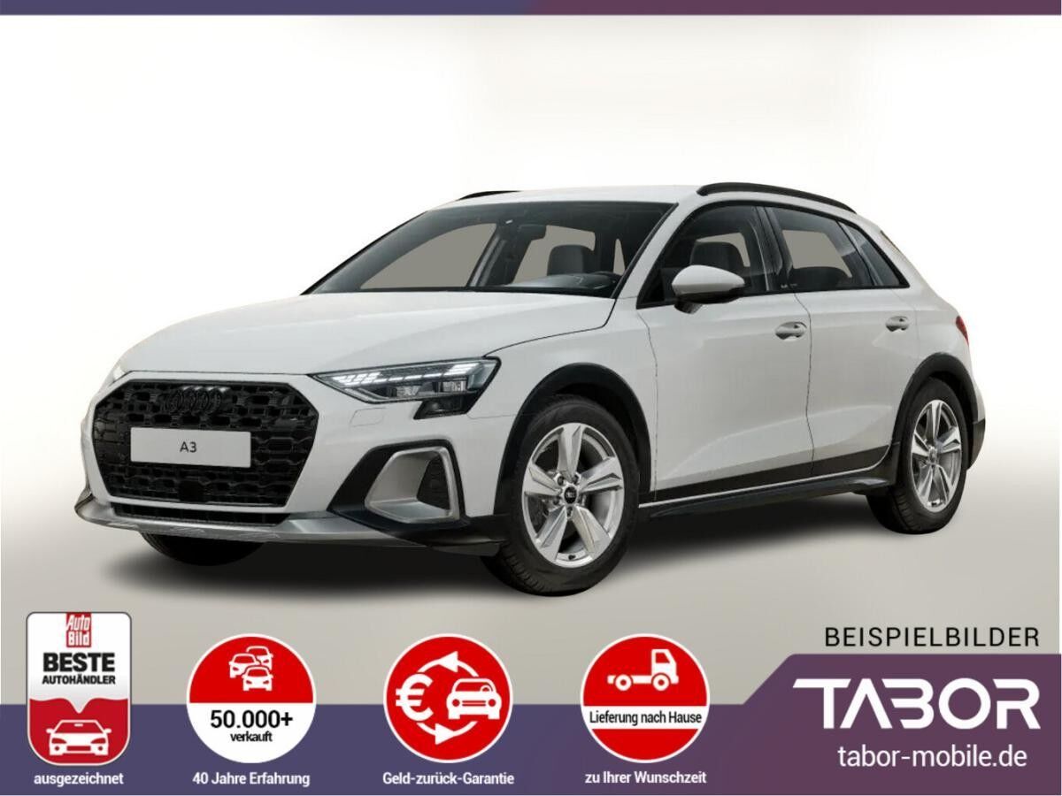 Audi A3 allstreet TFSI S tronic LED+ SHZ 17Z 4JGarant Audi A3 allstreet TFSI S tronic LED+ SHZ 17Z 4JGarant