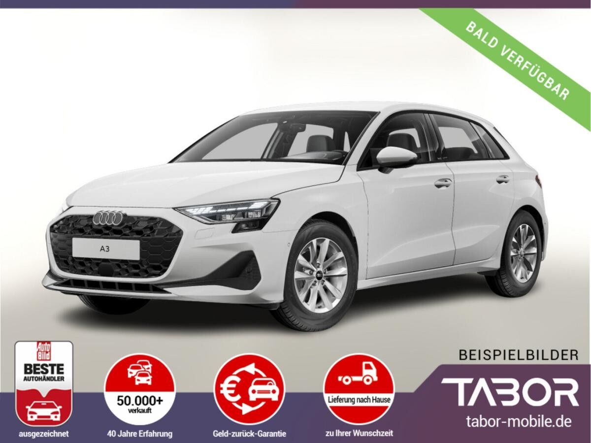 Audi A3 Sportback TFSI 116 S tronic Nav ACC KlimaP