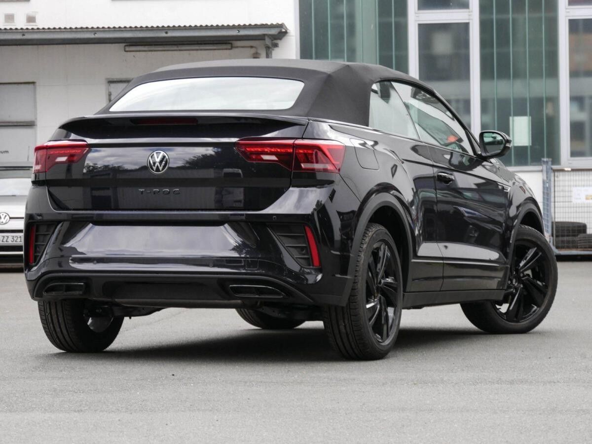 Volkswagen T-Roc Cabriolet R-Line 1.5 TSI DSG Navi Lagerwagen !