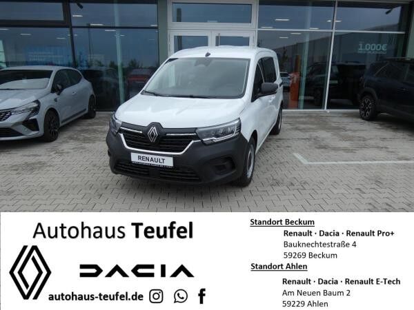 Renault Kangoo Doppelkabine Start L2 Blue dCi95 MY24 "AHK"