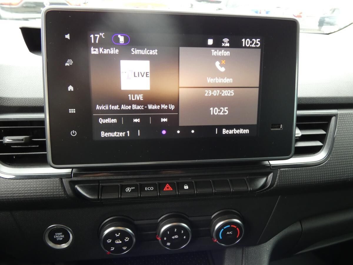 Renault Kangoo Doppelkabine Start L2 Blue dCi95 MY24 "AHK"