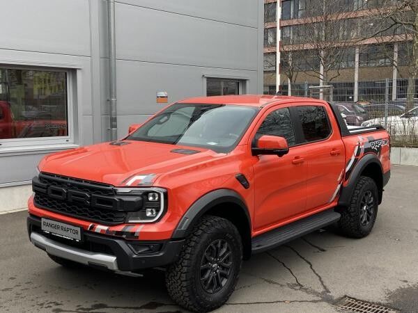 Ford Ranger ⚠️Raptor Diesel   ⚡️Sync 4 AHK el. Rollo LED 360° Cam Technologie Paket B&O Navi