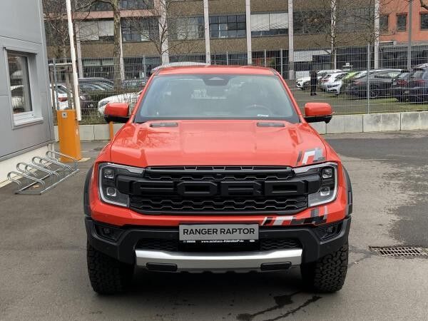 Ford Ranger ⚠️Raptor Diesel   ⚡️Sync 4 AHK el. Rollo LED 360° Cam Technologie Paket B&O Navi