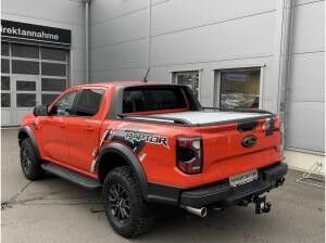 Ford Ranger ⚠️Raptor Diesel   ⚡️ inkl. Wartung & Verschleiß Sync 4 AHK el. Rollo LED 360° Cam Technologie Paket