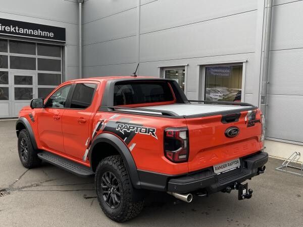 Ford Ranger ⚠️Raptor Diesel   ⚡️Sync 4 AHK el. Rollo LED 360° Cam Technologie Paket B&O Navi