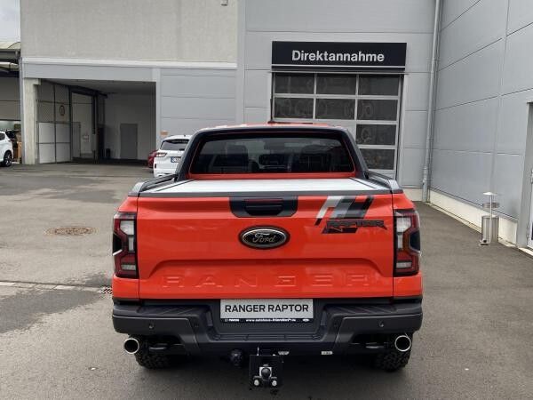 Ford Ranger ⚠️Raptor Diesel   ⚡️Sync 4 AHK el. Rollo LED 360° Cam Technologie Paket B&O Navi