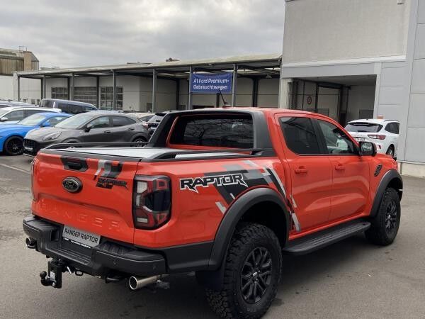 Ford Ranger ⚠️Raptor Diesel   ⚡️Sync 4 AHK el. Rollo LED 360° Cam Technologie Paket B&O Navi