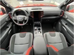 Ford Ranger ⚠️Raptor Diesel   ⚡️ inkl. Wartung & Verschleiß Sync 4 AHK el. Rollo LED 360° Cam Technologie Paket