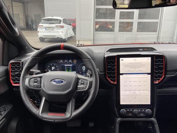 Ford Ranger ⚠️Raptor Diesel   ⚡️Sync 4 AHK el. Rollo LED 360° Cam Technologie Paket B&O Navi