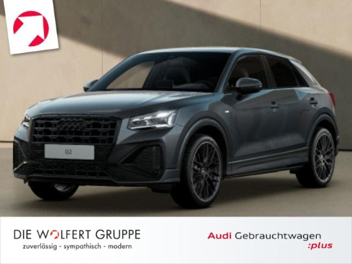 Audi Q2 S line 35 TDI S tronic*MATRIX*AHK*ACC*NAVI*COMPETITION*