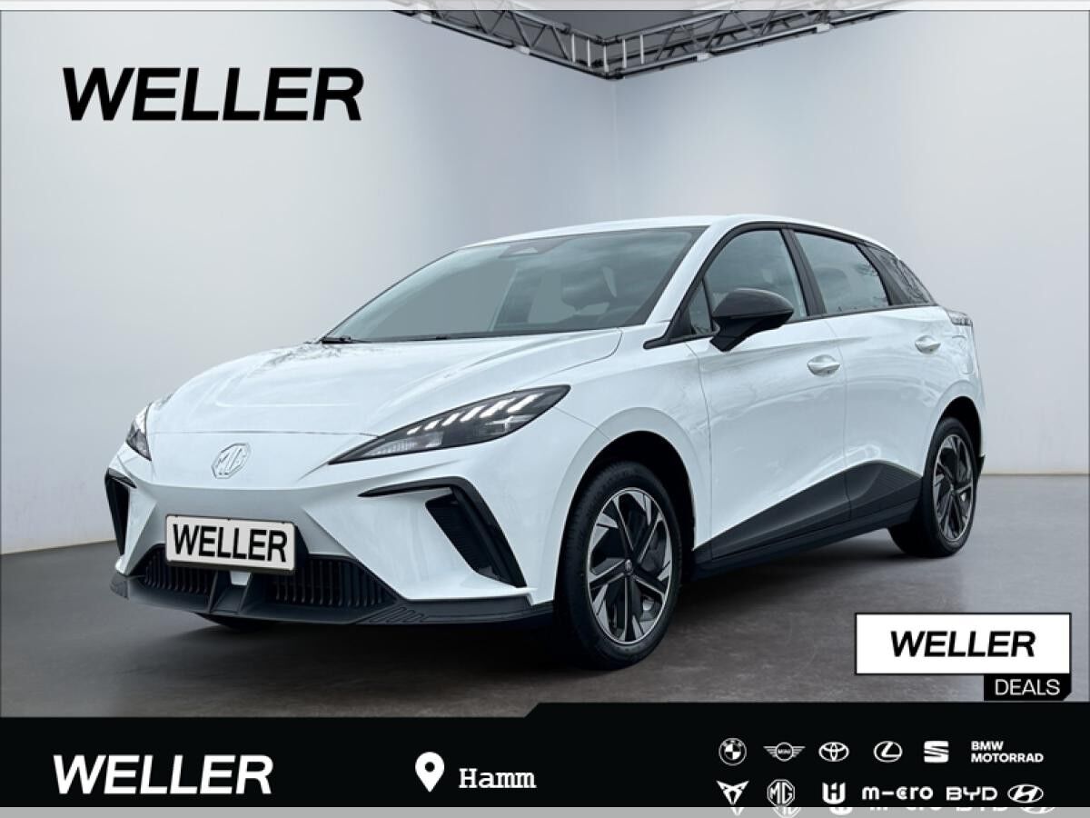 MG MG4 🚙 MG4 STD Leasing – Fahr den Wandel, nicht die Kosten! 🌍