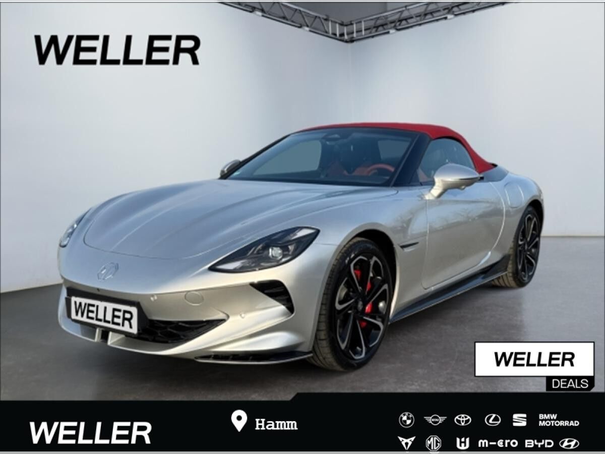 MG Cyberster Der futuristische Elektro-Sportwagen für die Straße von morgen