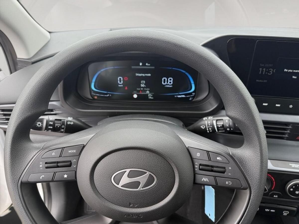 Hyundai i20 (MY25) 1.0 T-GDI (100 PS) 6-MT 2WD Select