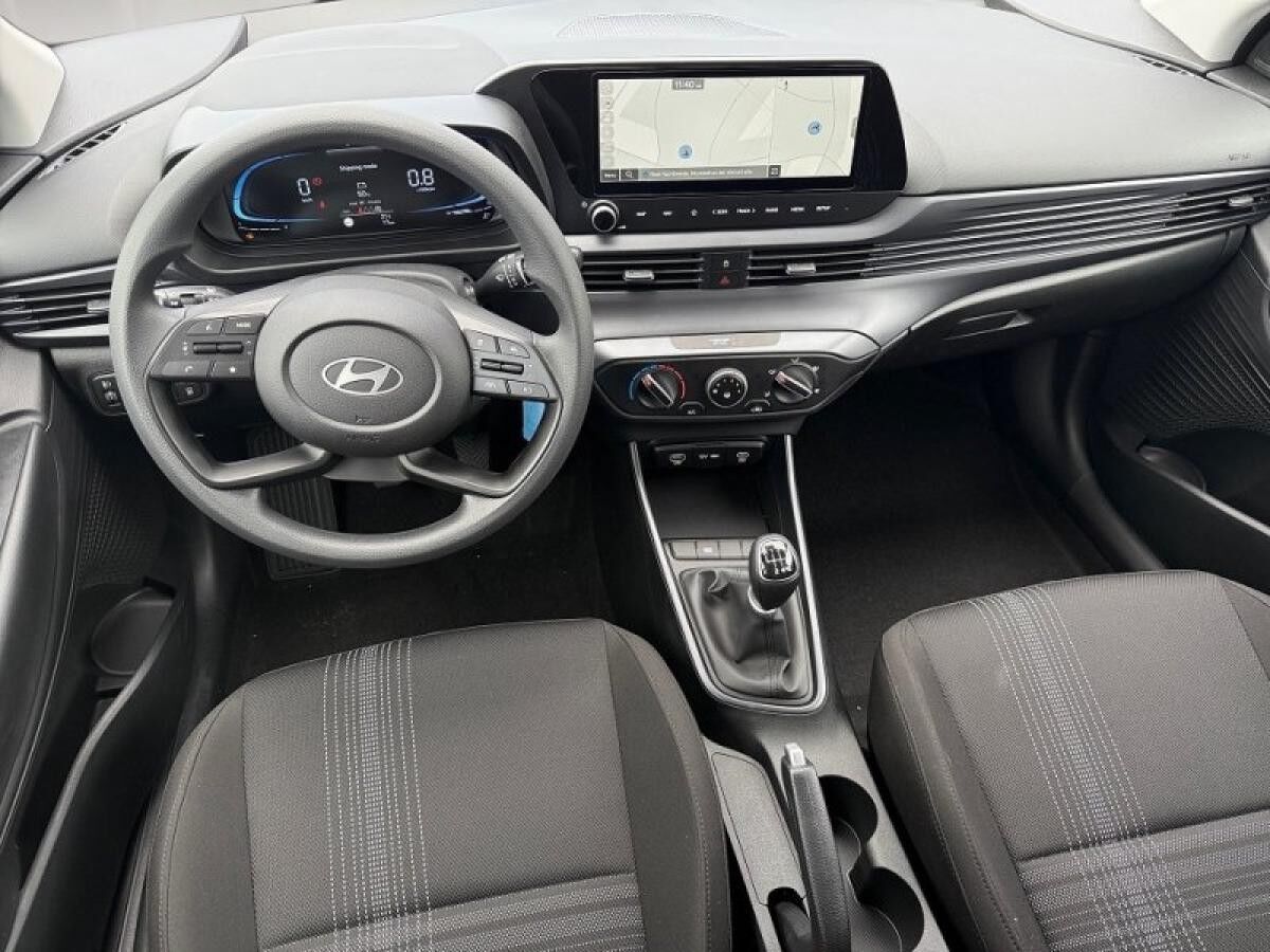 Hyundai i20 (MY25) 1.0 T-GDI (100 PS) 6-MT 2WD Select