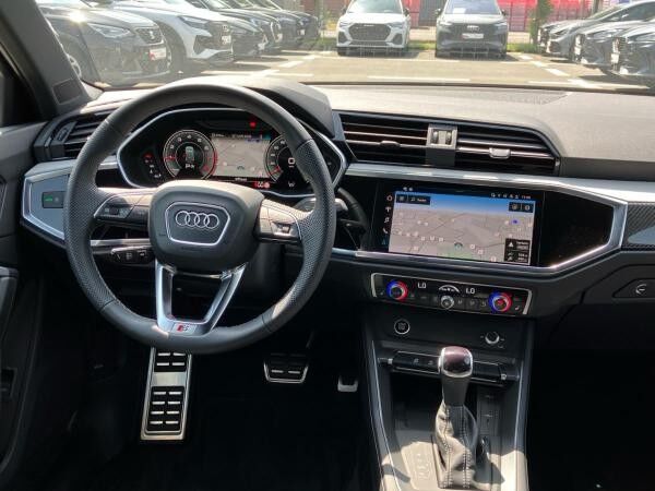 Audi Q3 S line 35 TFSI MMI LED AHK Abstandstempomat