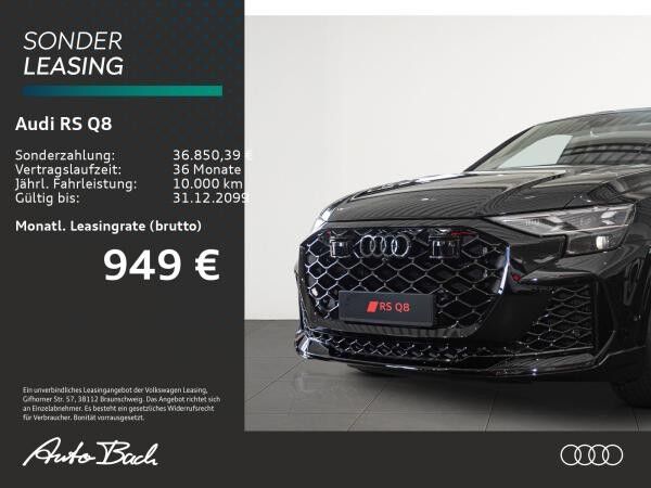 Audi RS Q8 performance 640PS AHK Panorama HuD HD-Matrix