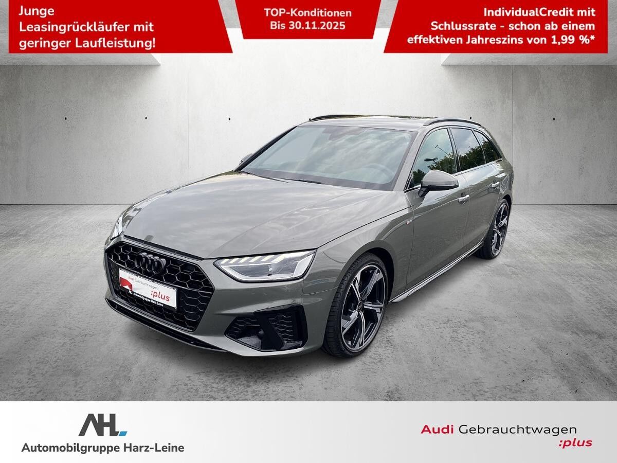 Audi A4 Avant 2.0 TDI S line S-tronic LED Navi ACC AHK RFK