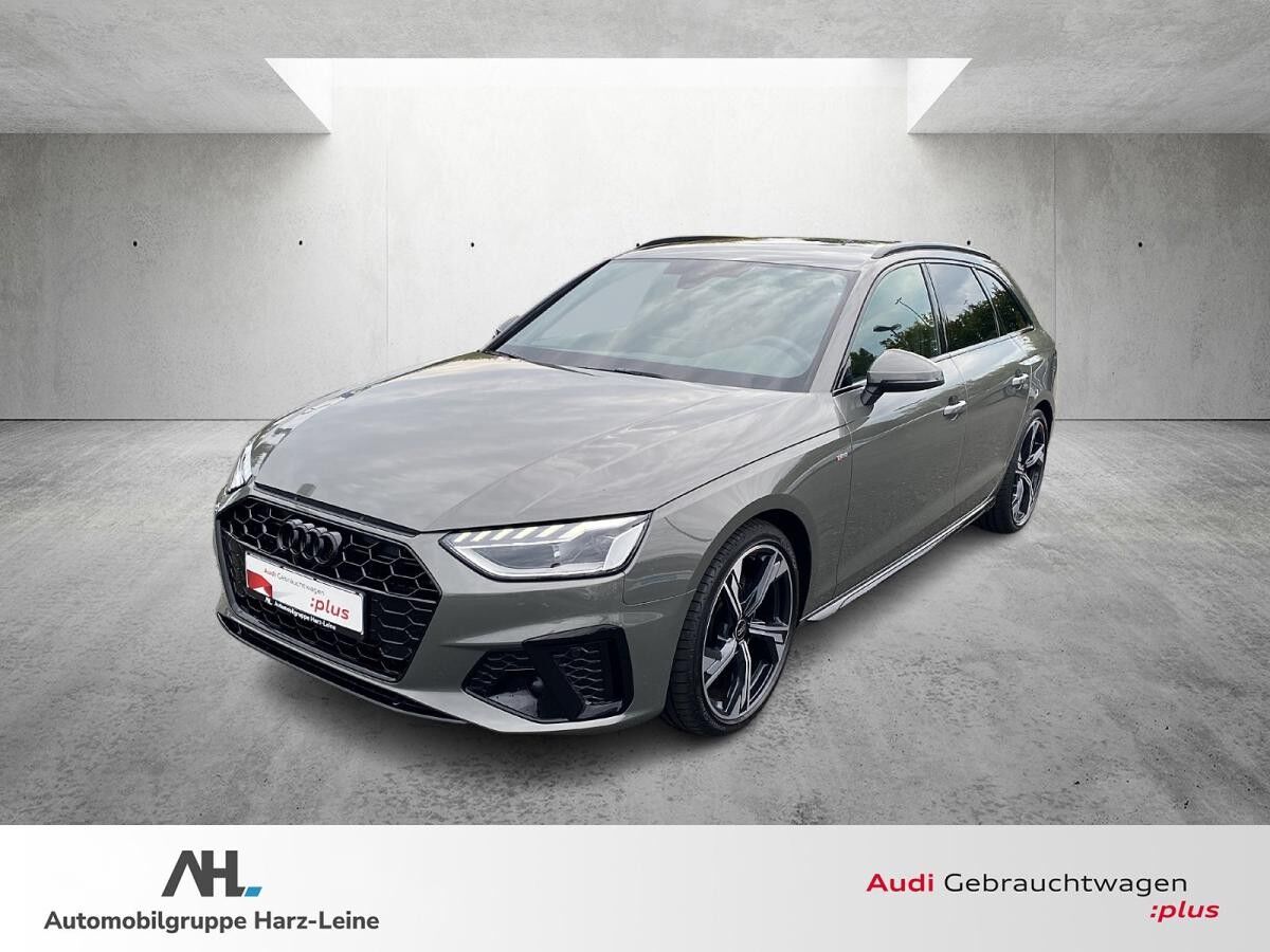 Audi A4 Avant 2.0 TDI S line S-tronic LED Navi ACC AHK RFK