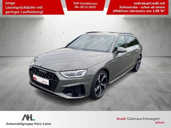 Audi A4 Avant 2.0 TDI S line S-tronic LED Navi ACC AHK RFK