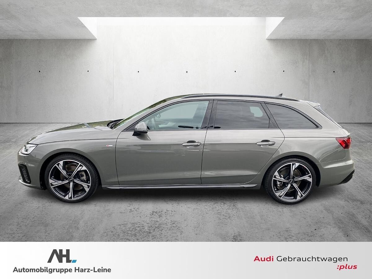 Audi A4 Avant 2.0 TDI S line S-tronic LED Navi ACC AHK RFK