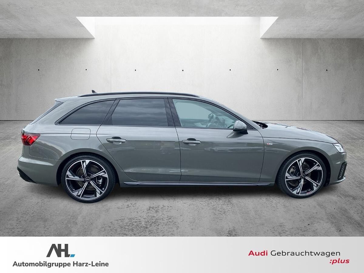 Audi A4 Avant 2.0 TDI S line S-tronic LED Navi ACC AHK RFK