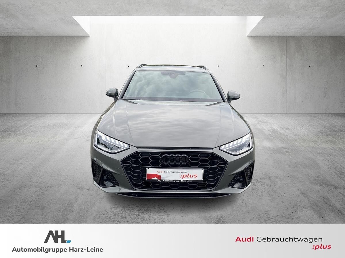 Audi A4 Avant 2.0 TDI S line S-tronic LED Navi ACC AHK RFK