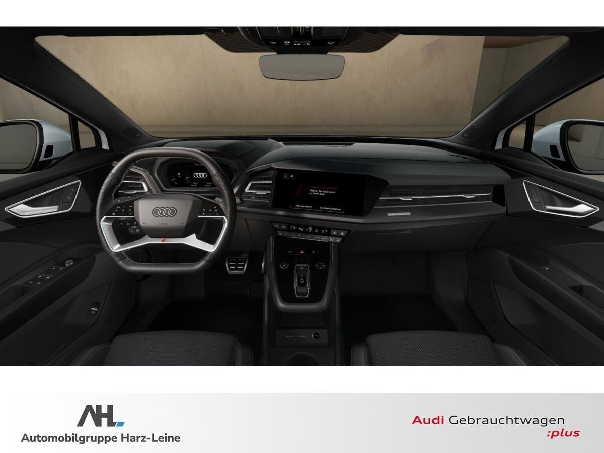 Audi Q4 e-tron 45 e-tron S-line, Pano,Matrix,SONOS,ACC,