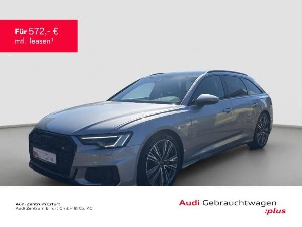 Audi A6 Avant 50 TDI quattro S line Matrix-LED Virtual Cockpit Navi ACC