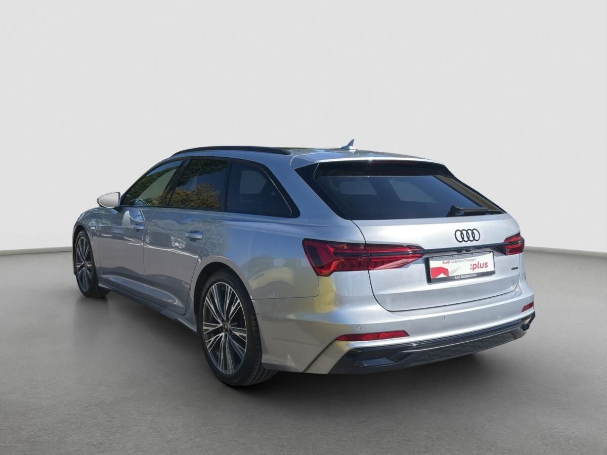 Audi A6 Avant 50 TDI quattro S line Matrix-LED Virtual Cockpit Navi ACC