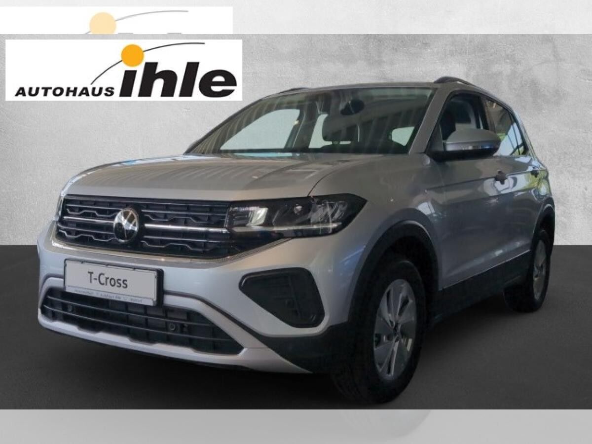 Volkswagen T-Cross 1,0 TSI Life R-KAMERA+GJ-REIFEN+ACC+PARKPILOT