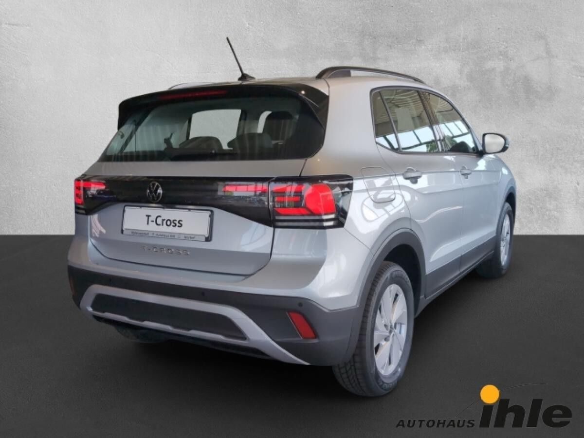 Volkswagen T-Cross 1,0 TSI Life R-KAMERA+GJ-REIFEN+ACC+PARKPILOT