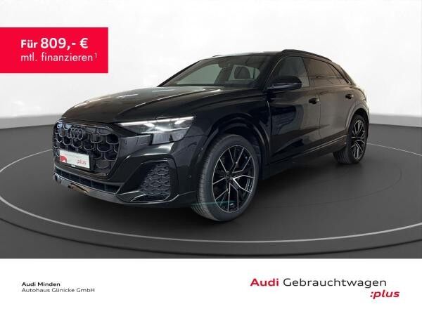 Audi Q8 50 TDI qu. S line AHK Pano HD Matrix LM 22" Navi ACC
