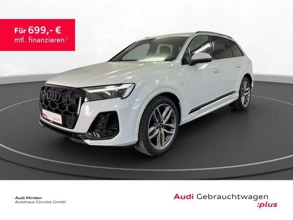 Audi Q7 45 TDI qu. S line Matrix LM 21" Navi PDC+RFK Head-Up