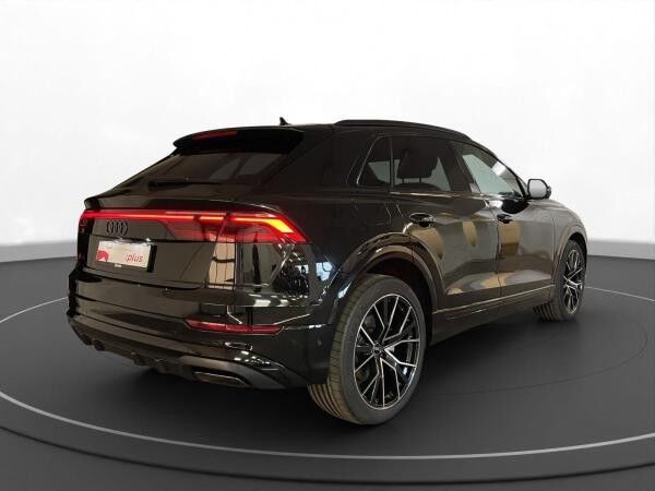 Audi Q8 50 TDI qu. S line AHK Pano HD Matrix LM 22" Navi ACC