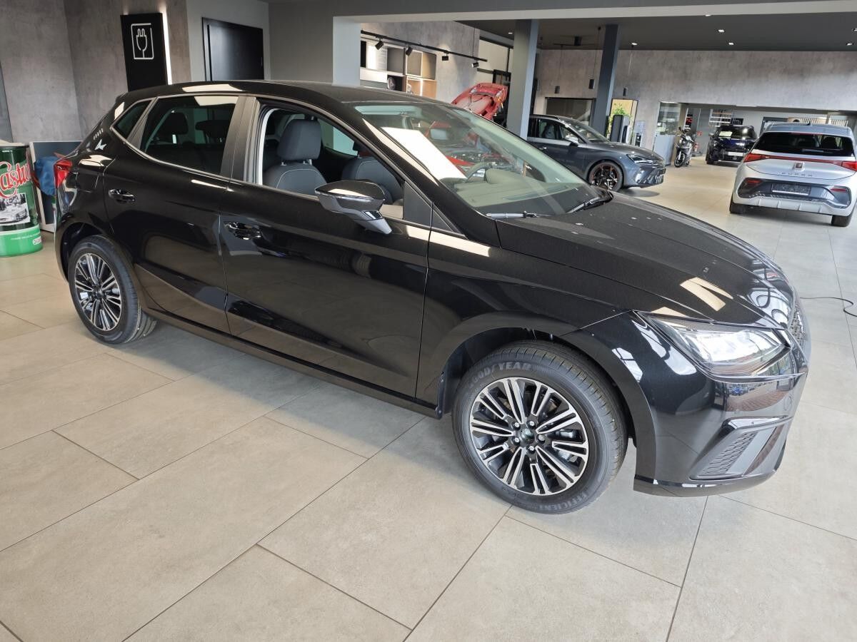 Seat Ibiza Road Edition 1.0TSI DSG |ABVERKAUF - nur noch 5 Fahrzeuge