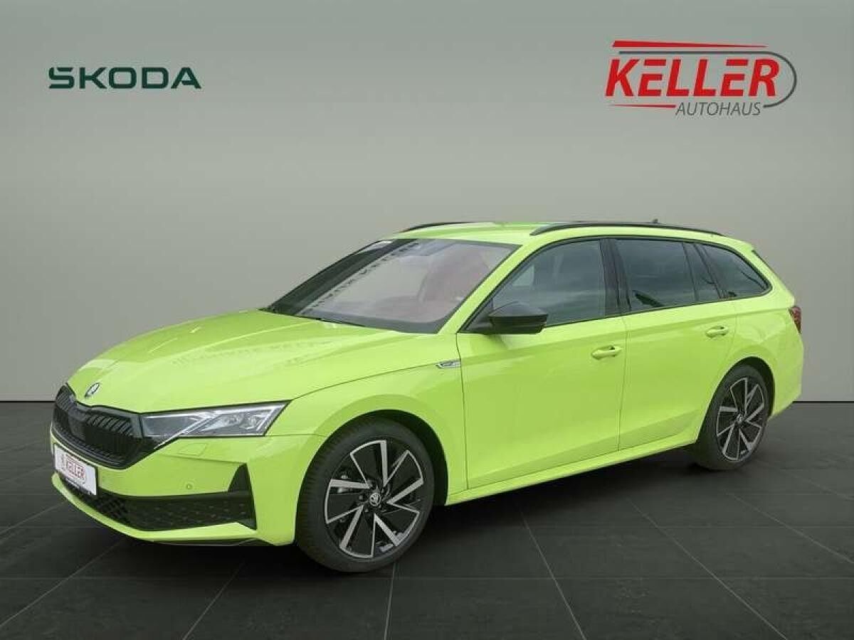 Skoda Octavia COMBI 1.5 TSI MHEV DSG SPORTLINE