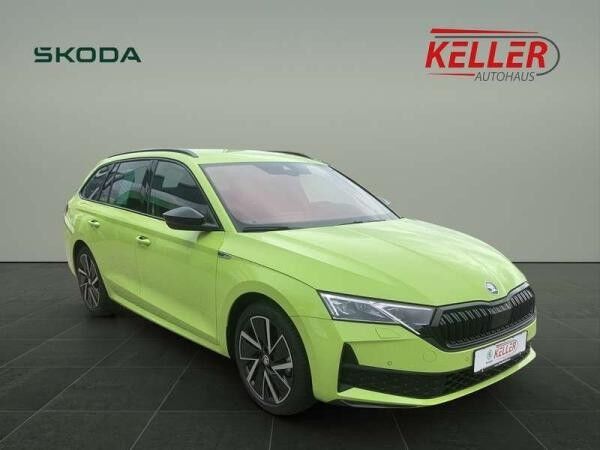 Skoda Octavia COMBI 1.5 TSI MHEV DSG SPORTLINE