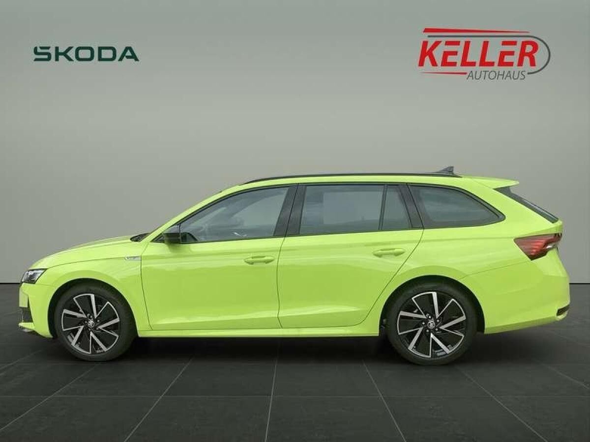 Skoda Octavia COMBI 1.5 TSI MHEV DSG SPORTLINE