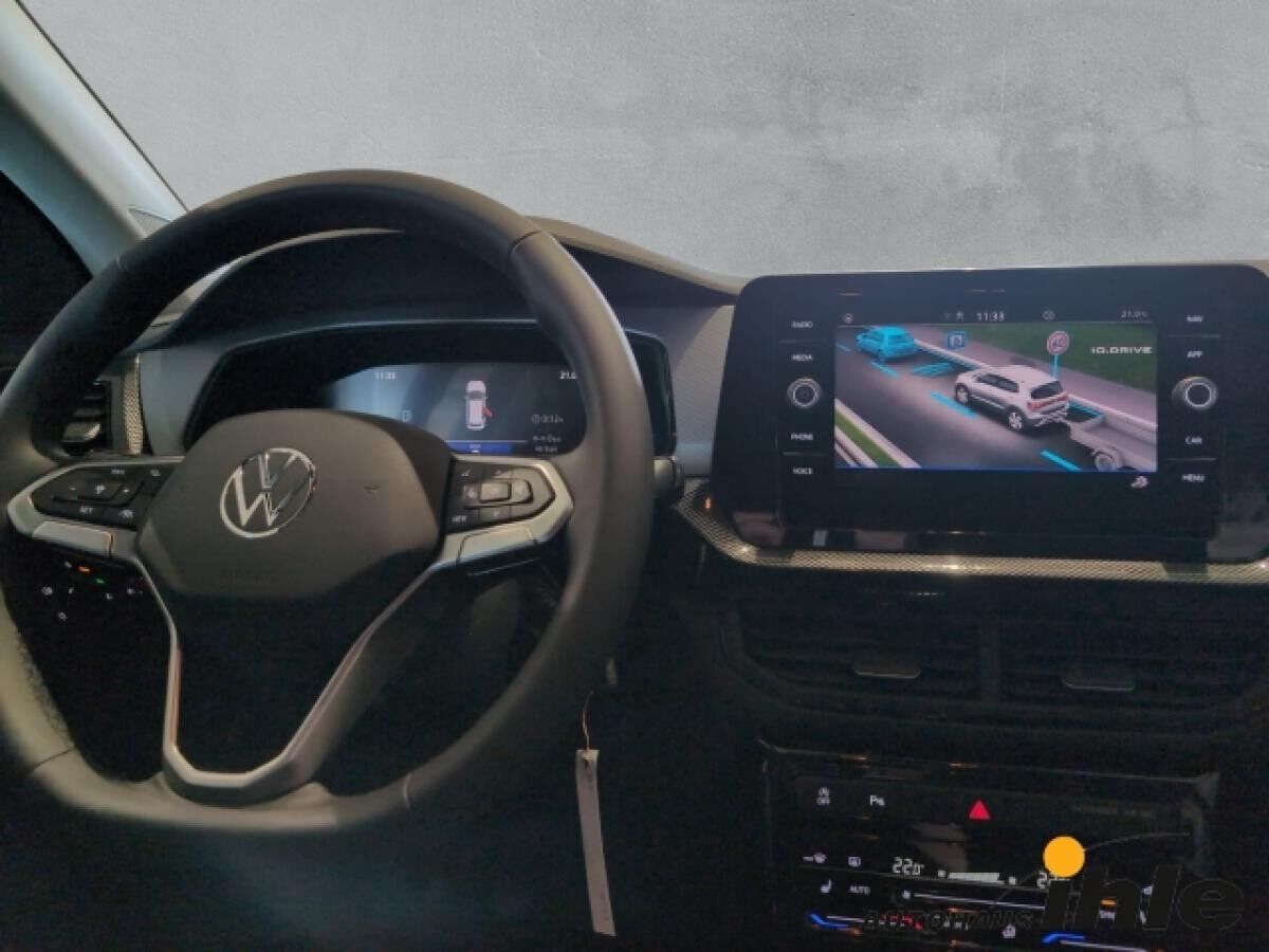 Volkswagen T-Cross 1,0 TSI Life AHK+R-KAMERA+GJ-REIFEN+SITZHZG