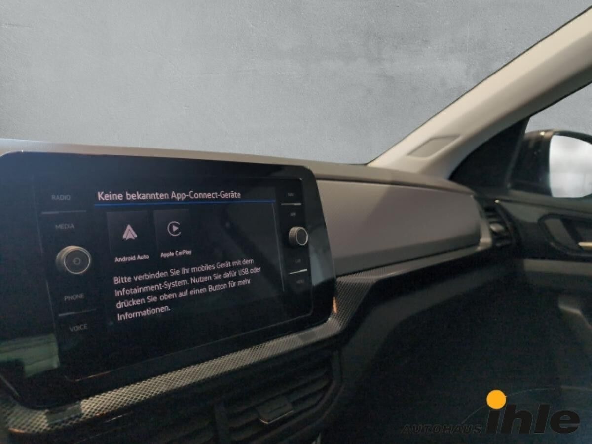 Volkswagen T-Cross 1,0 TSI Life AHK+R-KAMERA+GJ-REIFEN+SITZHZG