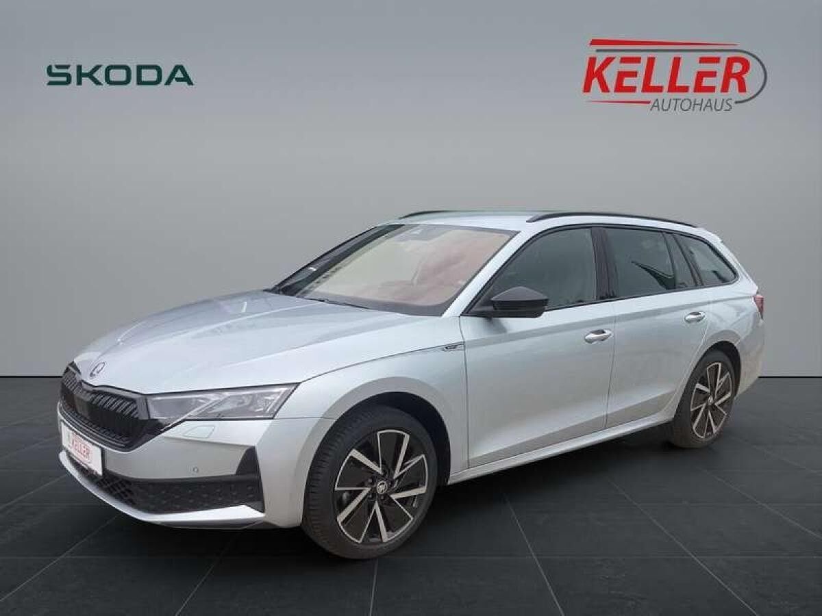 Skoda Octavia 1.5 TSI MHEV 110 KW SPORTLINE