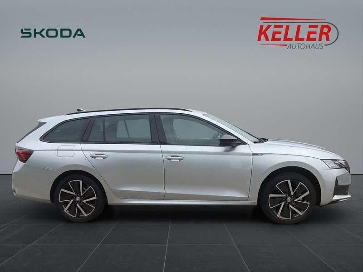 Skoda Octavia 1.5 TSI MHEV 110 KW SPORTLINE