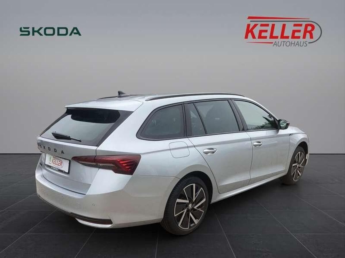 Skoda Octavia 1.5 TSI MHEV 110 KW SPORTLINE