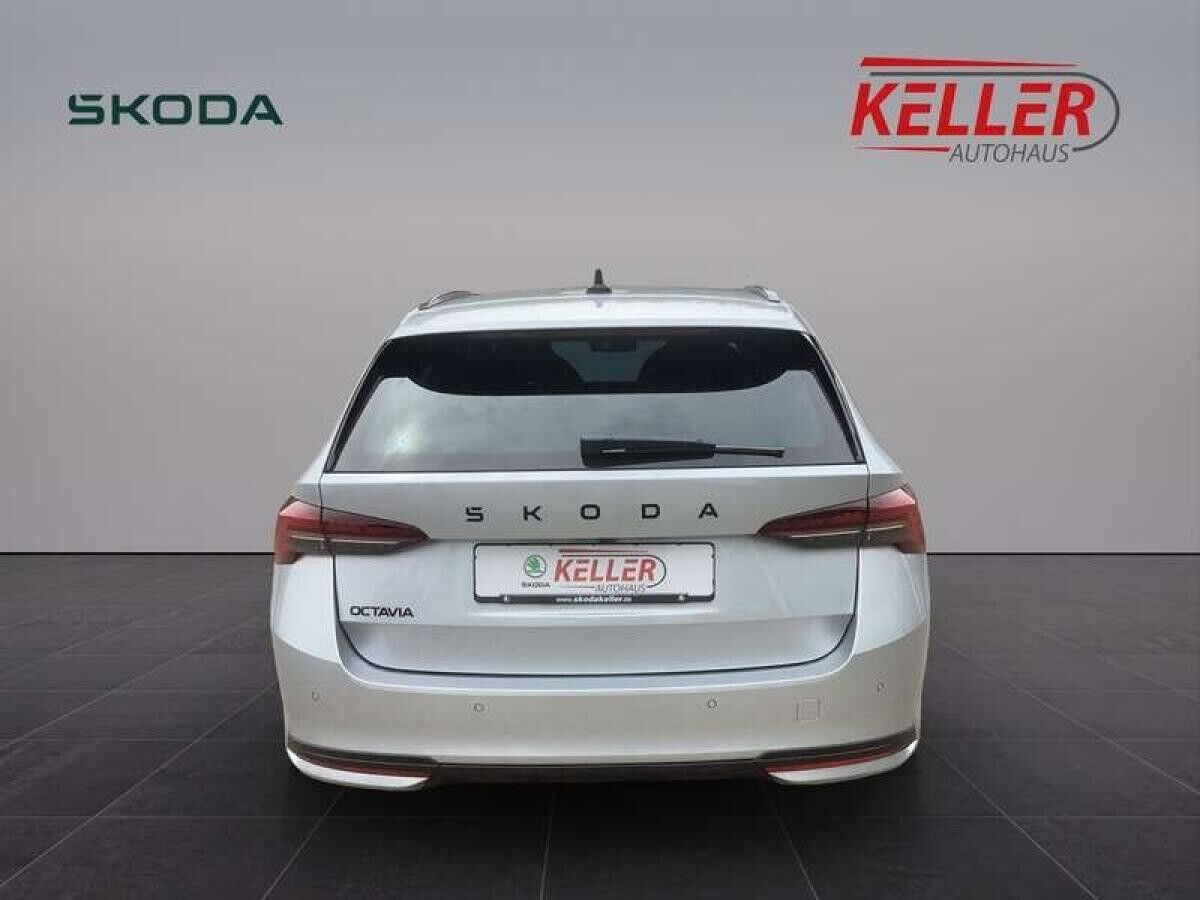 Skoda Octavia 1.5 TSI MHEV 110 KW SPORTLINE