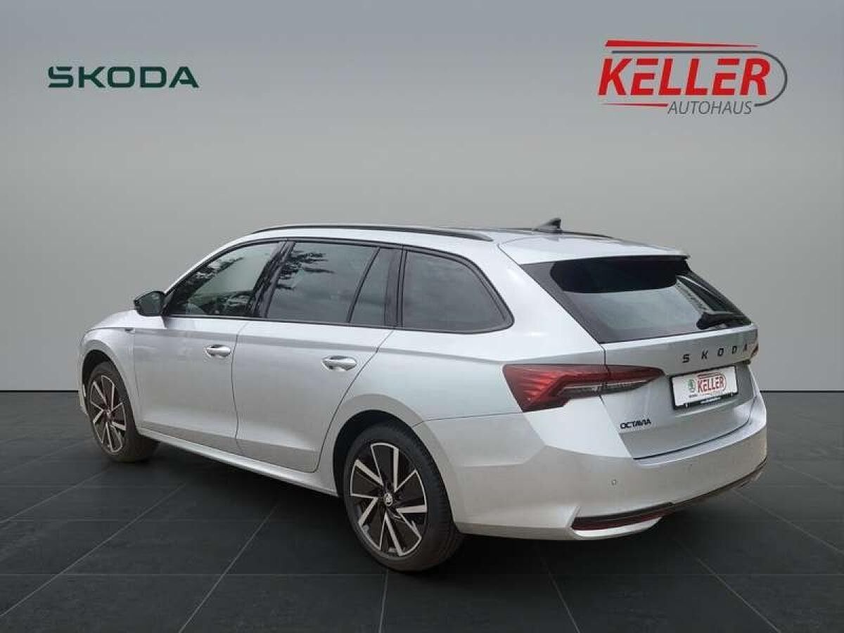 Skoda Octavia 1.5 TSI MHEV 110 KW SPORTLINE