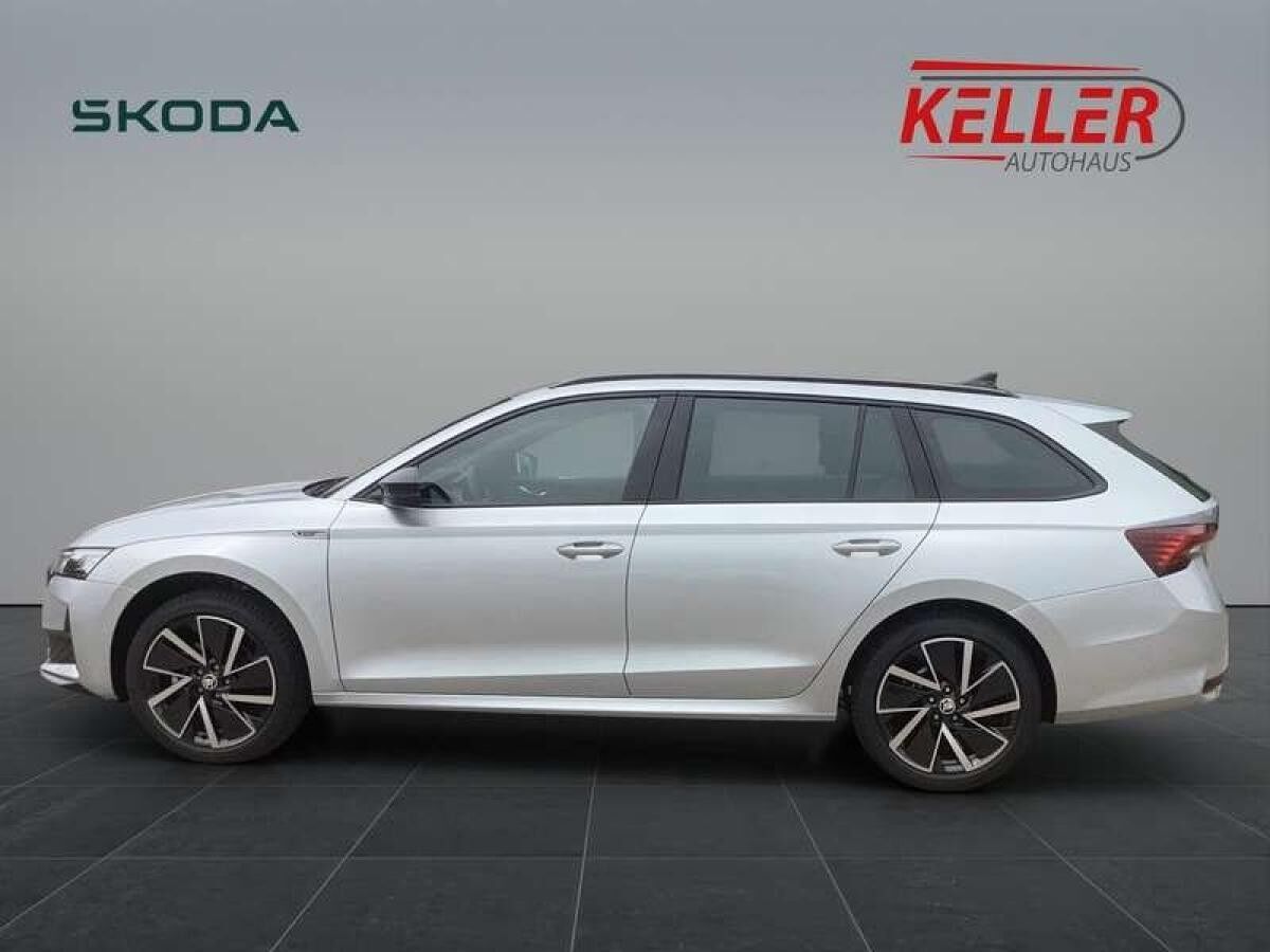Skoda Octavia 1.5 TSI MHEV 110 KW SPORTLINE